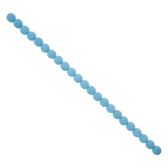 8mm Round Czech Glass Beads